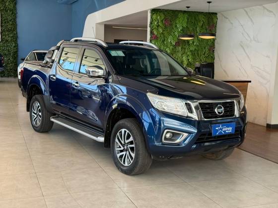 NISSAN FRONTIER 2.3 16V TURBO DIESEL LE CD 4X4 AUTOMÁTICO